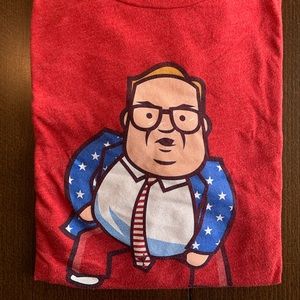 The Chivery Chris Farley SNL t-shirt (L)